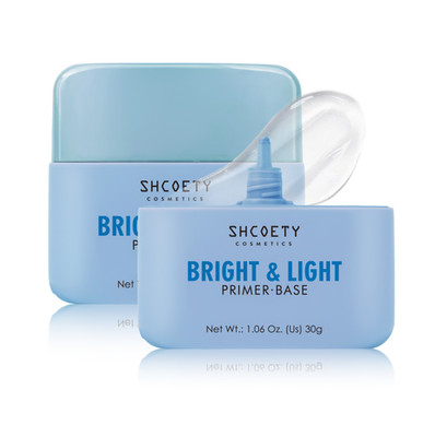SHCOETY Natural Eye Primer: Moisturizing Makeup Primer for the Face Blurs