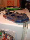 GI Joe • Cobra Night Landing Raft Boat • Hasbro 1985 Original With Motor Vintage