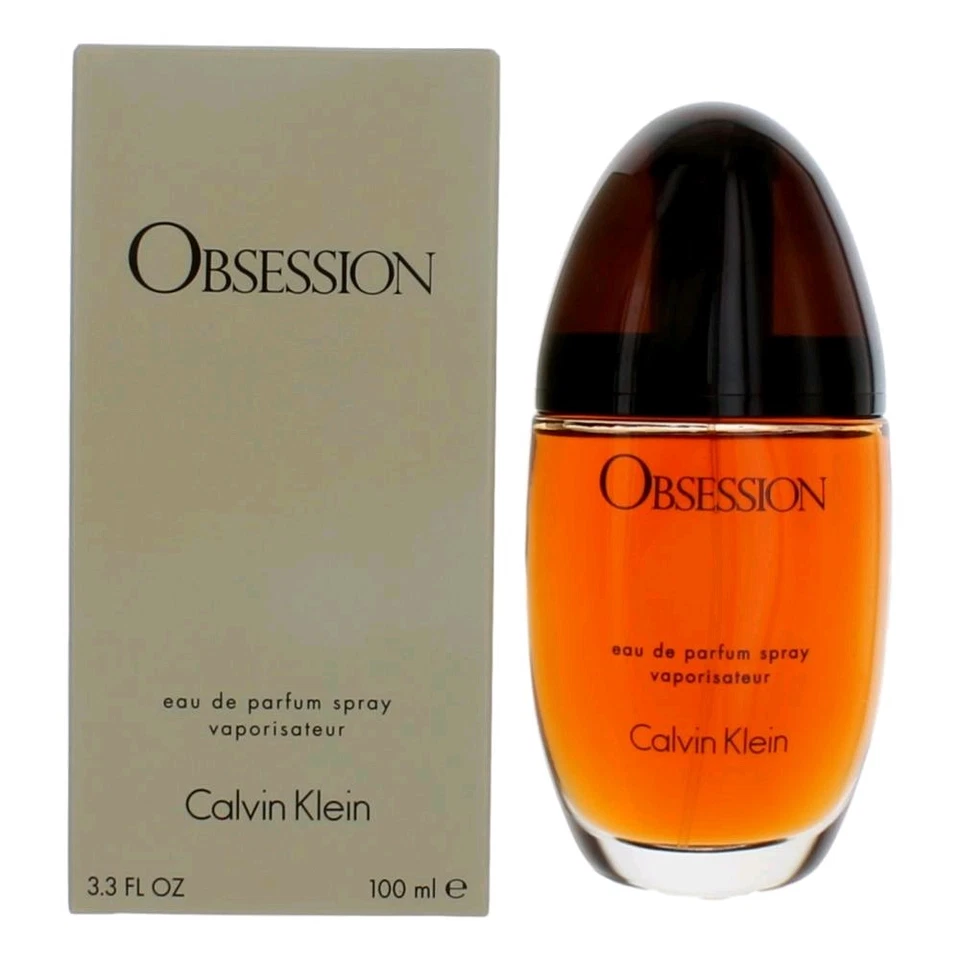Spray para mujer Obsession by Calvin Klein, 3,3 OZ eau de parfum