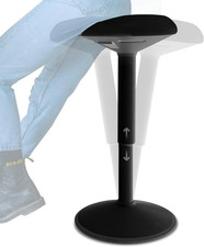 Standing Desk Stool Chair, Height Adjustable Stool 21-31 Inch for Office and Cla