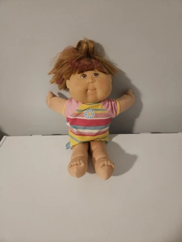 Blonde Hair Cabbage Patch Kid