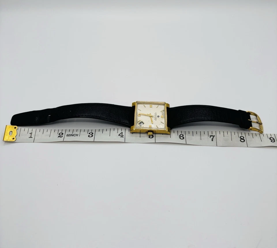 1960's Vintage JUNGHANS 17 Jewels Mechanical Watch Rare - Germany - Image 2 of 4