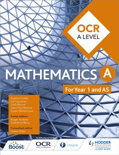 OCR A Level Mathematics Year 1 (AS) by Cath Moore (Paperback Book)