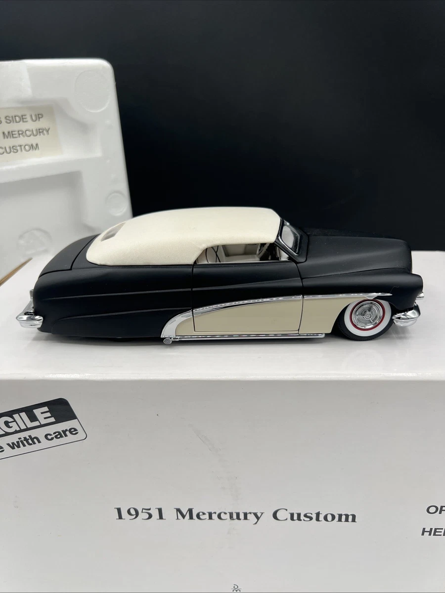 Mercury 1951 Vehicle Year Contemporary Manufacture Diecast Cars