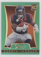 2013 Select Marketing Industry Summit Green Prizm 12/15 Dennis Johnson #179 0ju0