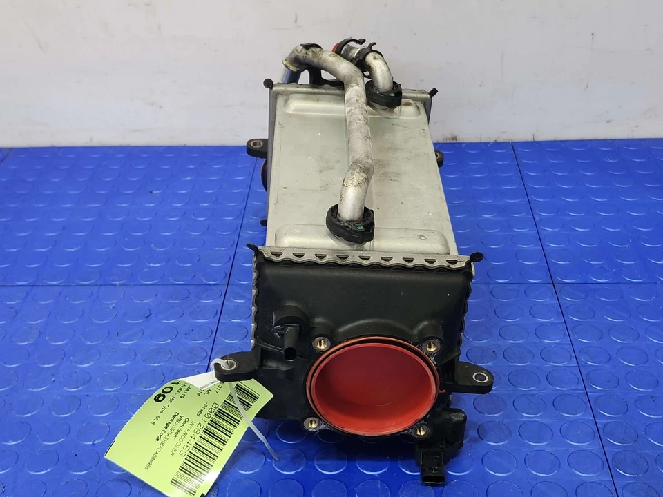 Intercooler de aire de carga turbo 12-15 Mercedes Benz ML63 5,5 L OEM 2760900214 Foto 2 de 4