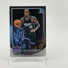 2025-26 Bowman Basketball CHROME BCV-127 DeMar DeRozan, Sacramento Kings