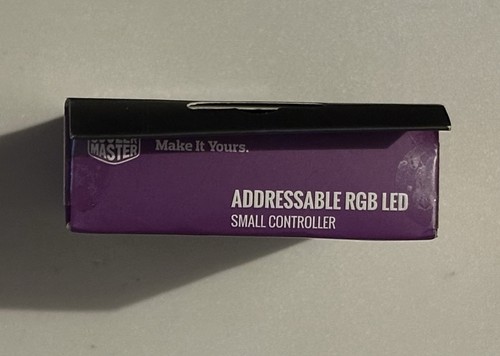 Cooler Master MFX-ACBN-NNUNN-R1 ARGB Small LED Small Controller 6 Preset Modes - Picture 5 of 5