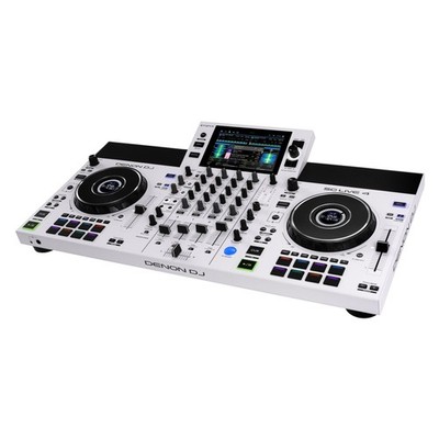 Denon DJ SC LIVE 4 White - DJ Controller