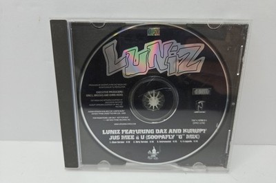 Luniz Featuring Daz & Kurupt Jus Mee & U Soopafly G Mix Promo CD Rare