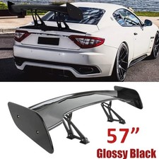 Gloss Black 57 Rear Spoiler Wing Truck Gt Style For Maserati Granturismo