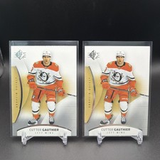 2025-26 Upper Deck SP - Cutter Gauthier #62 NHL Ducks (2) Cards
