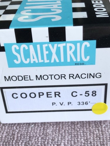 Scalextric EXIN Ref C58 Cooper F1 - Bild 12 von 14