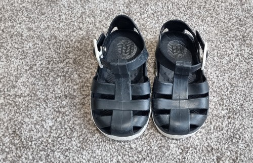Sandali sandali jelly's bambino taglia 3 EU 19 bambino River Island scarpe estive. - Foto 2 di 7