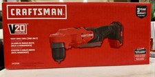 Craftsman V20 Cordless 38-inch Right Angle Drill Tool Only Cmcd750b - New Craftsman V20 Cordless 38-inch Right Angle Drill Tool Only Cmcd750b - New