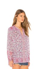 🦋SPELL & THE GYPSY S JASMINE LILAC BLOUSE EXC