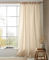 Muscat Waffle Slot Top Voile Panel