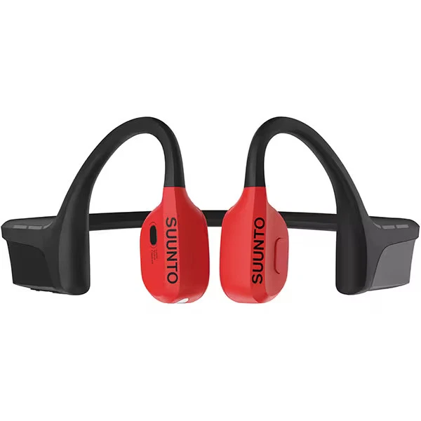 Écouteurs à conduction osseuse sans fil SUUNTO WING LAVERED SS050944000 rouge TI - Photo 2/4