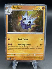 Pupitar 120 Sv: Scarlet & Violet Promo Cards Holo NM