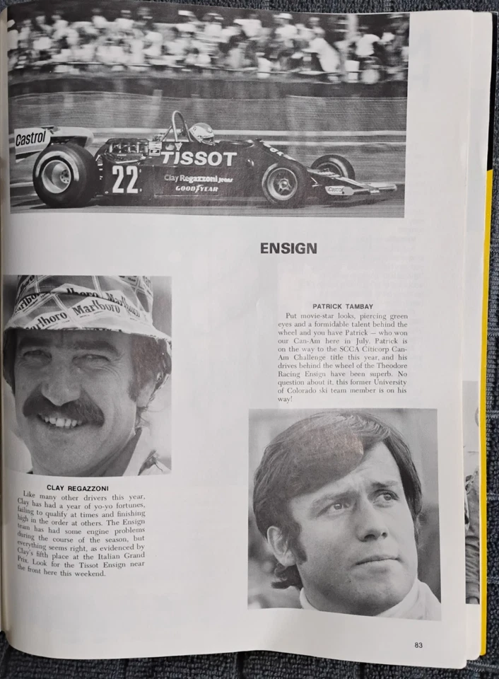 Formula 1 - 1977 U S Grand Prix, Watkins Glen NY won by James Hunt In a Mclaren - Image 2 of 4