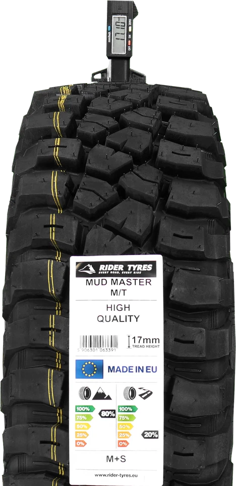 235/70R16 109Q Rider MUD MASTER MT M/T M S - Photo 2/4