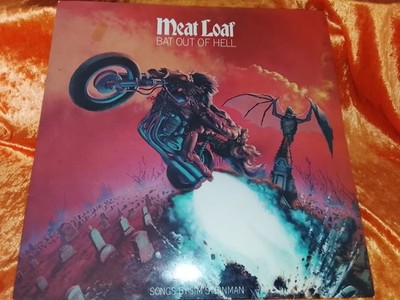 Meat Loaf - Bat out of Hell -- LP  (Vinyl)