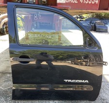 Front Door 2005-2015 Toyota Tacoma Right Passenger Black Power Windows Front Door 2005-2015 Toyota Tacoma Right Passenger Black Power Windows