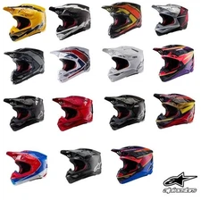 Alpinestars Supertech M10 MIPS Motocross ATV Helmet - Pick Size & Color