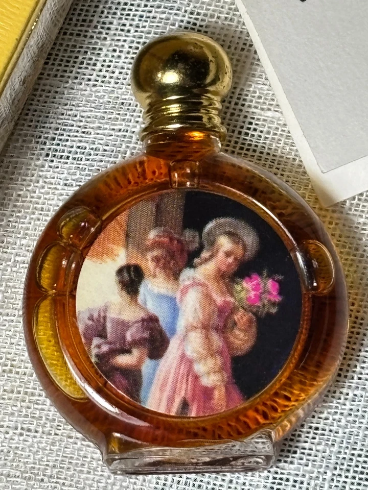 Vintage Jean Desprez 'Bal a Versailles' miniature perfume bottle in box - Image 2 of 4