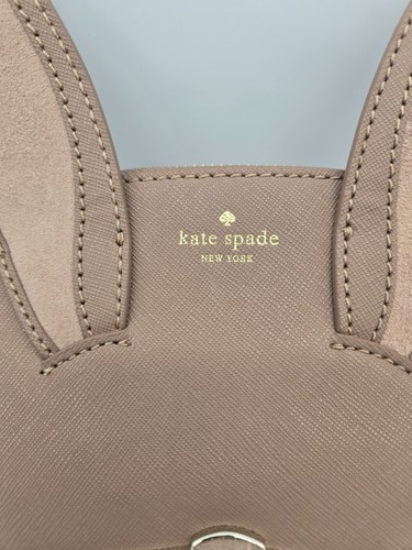 Borsa a mano Kate Spade tracolla rosa desert musa coniglio coniglietto collina - Foto 4 di 15