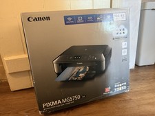 Canon PIXMA MG5750 Wireless All-in-One Inkjet Printer – Black