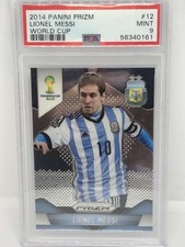 SOLD! 2014 Panini Prizm World Cup Lionel Messi Black Autograph Fetches Huge Price 5