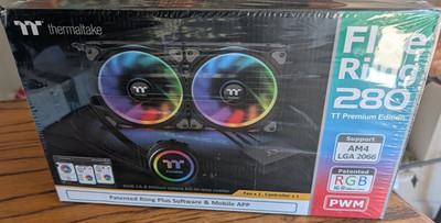 Thermaltake CL-W167-PL14SW-A Floe Riing RGB 280 TT Premium Edition