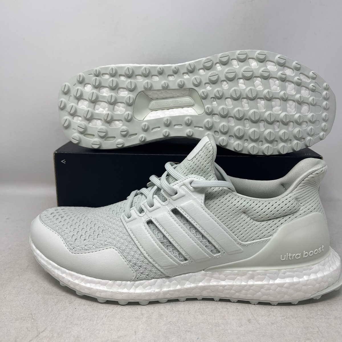 Size 11 - adidas UltraBoost Golf Crystal Jade for sale online | eBay