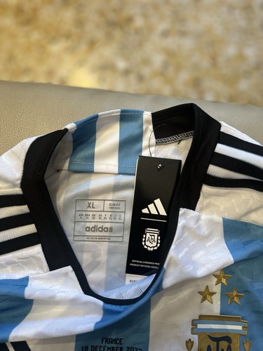 Maglia Messi finale World Cup versione giocatore - Imagen 10 de 10