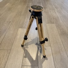 Berlebach Mulda Wooden Tripod Max. 17 Made in Germany - Rare