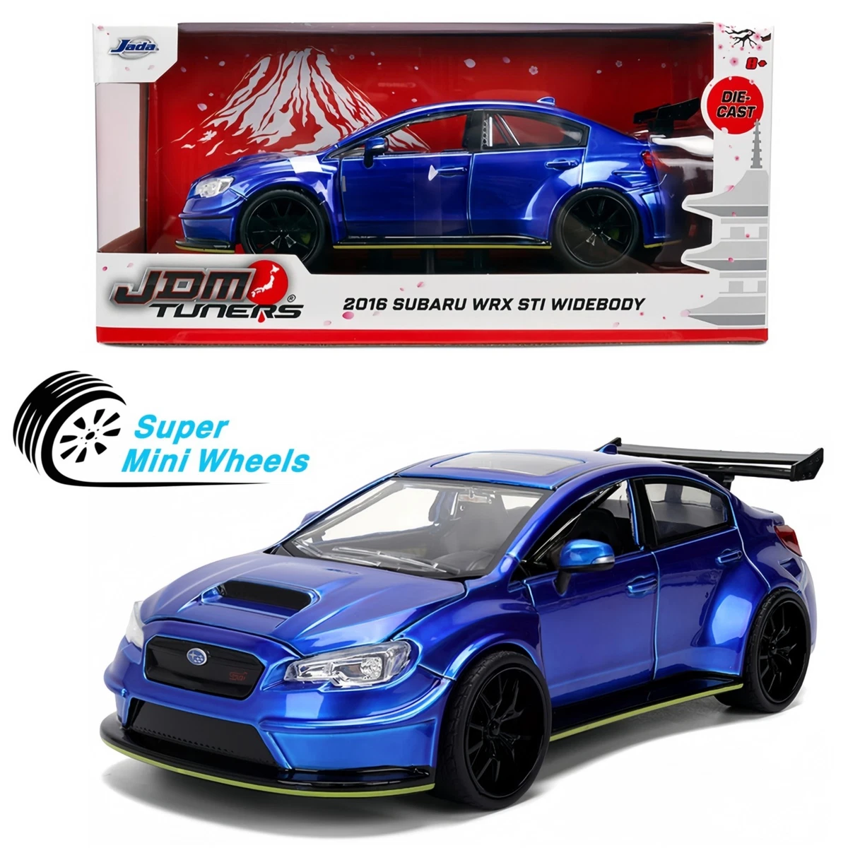 1:24 Subaru Diecast & Toy Vehicles for sale - eBay