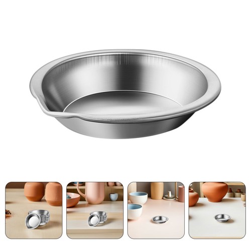  25 Stück kleine Künstler Mischpalette Farbtablett Foundation Make-up Hand - Bild 8 von 20