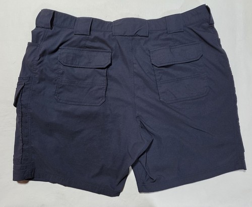 Duluth Trading Co Men’s Relaxed Fit Navy Blue Flex Fly On The Dry Shorts 46 (45) - Picture 2 of 11