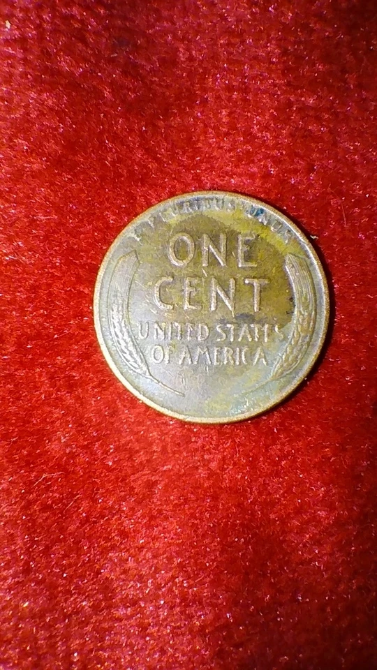 Rare 1952 D Wheat Penny L on Rim Error - Image 2 of 2