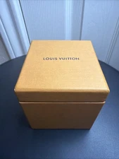 Authentic Louis Vuitton Empty Box 6.5"x 6.25”x5.25” Pull Drawer Gift Box