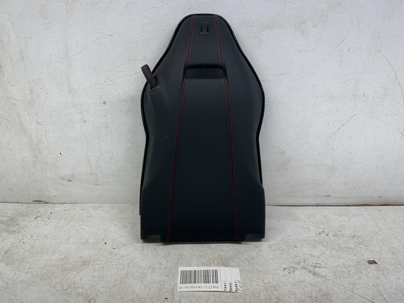2018-2024 FERRARI 812 SUPERFAST GTS F152M FRONT LEFT LH SEAT BACK COVER OEM