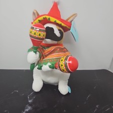 Hug Me Animated Mariachi Puppy Singing Macarena Dog Dancing Plush