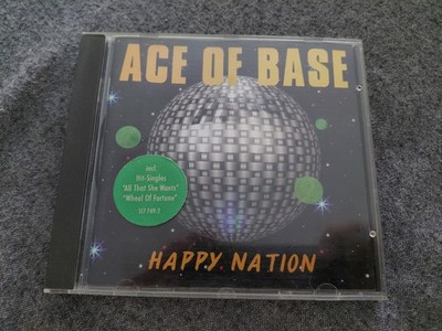 CD: Ace of Base - Happy Nation