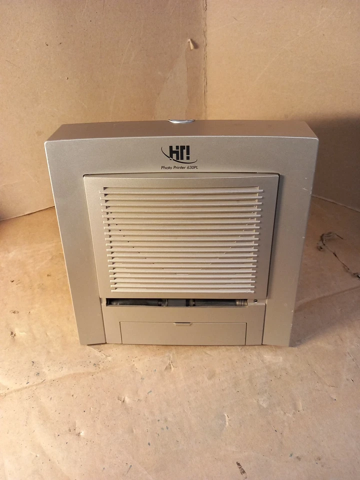 HiTi 630PL Dye Sublimation Photo Printer. TESTED FOR POWER ONLY, COMES AS IS - Image 2 of 4