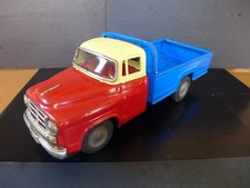 Period Nissan Junior Truck Tin Car Yonezawa Toy Made in Japan Showa Retro