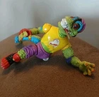 Tmnt Mondo Gecko 1990 Vintage Teenage Mutant Ninja Turtles Figure Tail