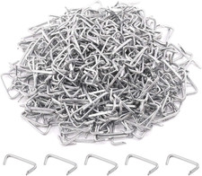 1000 Pcs 34 Galvanized Hog Rings Professional Upholstery Hog Rings Set For Fu