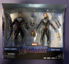 Hasbro Marvel Legends Avengers 4 Hawkeye & Black Widow 6 inch Action Figure