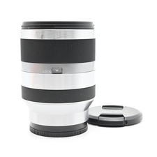 Sony obiettivo 18-200 mm f3.5-6.3 E OSS attacco E SEL18200 argento #481